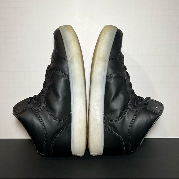 Boys SKECHERS Energy Lights Black Lace Up Sneakers / Size 6 - Picture 7 of 11